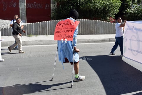 Señalaron la carencia en los insumos básicos para operar como sábanas, material quirúrgico y de curación.