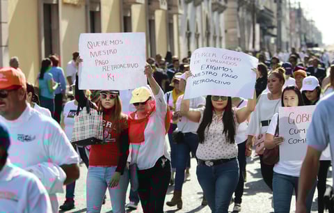 Las demandas que se presentaron por parte de los trabajadores fueron varias.