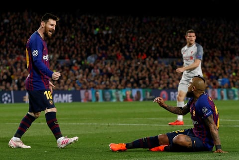 Barcelona consiguió la victoria.