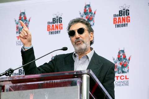 Asistió el productor de la serie.