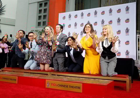 The Big Bang Theory hizo despegar su carrera.