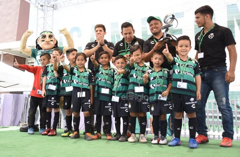 Emociones al máximo en la Copa Santos - Peñoles