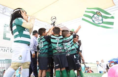 Emociones al máximo en la Copa Santos - Peñoles