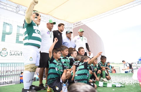 Emociones al máximo en la Copa Santos - Peñoles