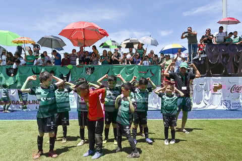 Emociones al máximo en la Copa Santos - Peñoles
