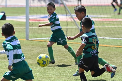 Emociones al máximo en la Copa Santos - Peñoles
