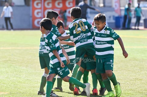 Emociones al máximo en la Copa Santos - Peñoles