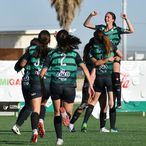 Emociones al máximo en la Copa Santos - Peñoles