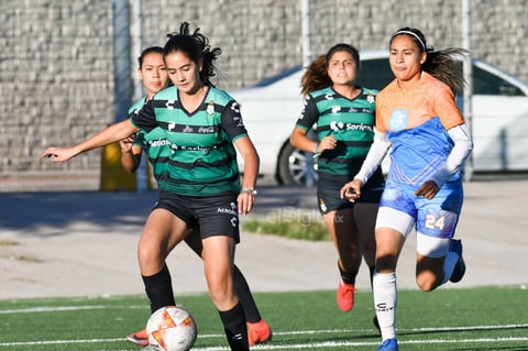 Emociones al máximo en la Copa Santos - Peñoles