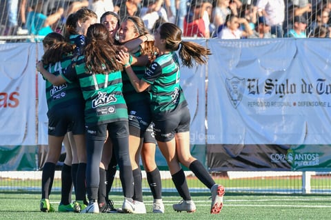 Emociones al máximo en la Copa Santos - Peñoles
