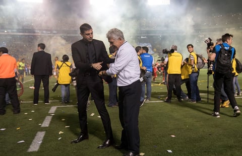 Rayados se corona en la Concacaf