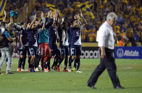 Rayados se corona en la Concacaf