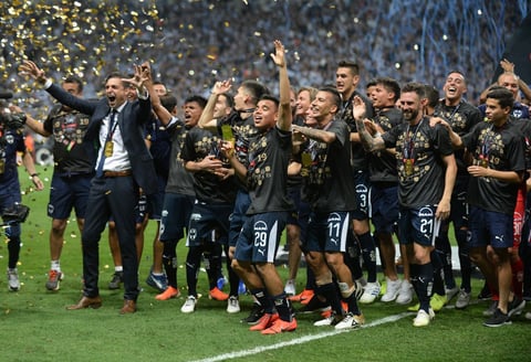 Rayados se corona en la Concacaf