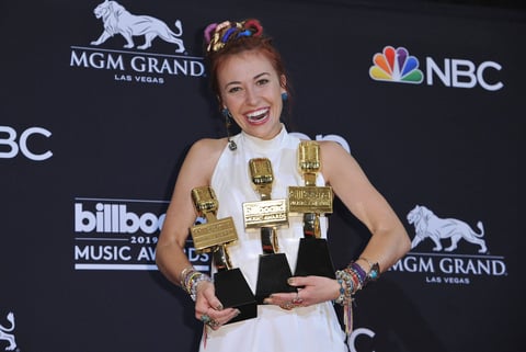 Drake, Cardi B y BTS brillan en los Billboard 2019