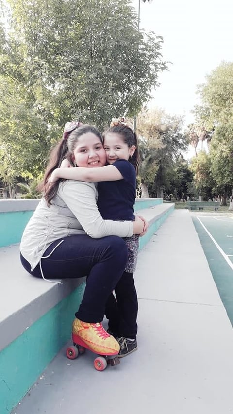Valeria y Jessica.