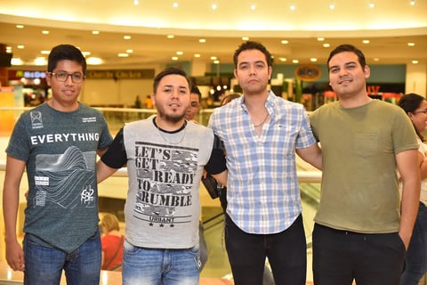 01052019 Rafael, Ulises, Julio y Daniel.