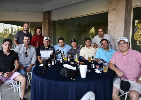 02052019 Carlos, Rafa, Chava, Víctor, Víctor, Carlos, Sergio, Mario, Leo, Jorge y Carlos.