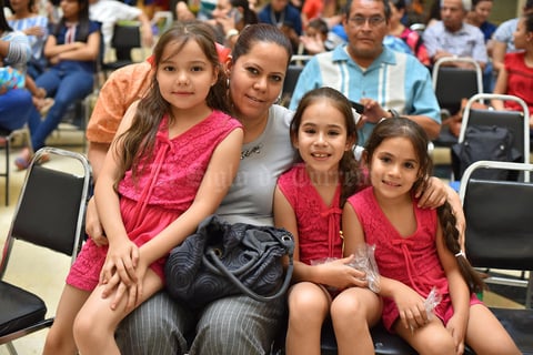 02052019 Aurora, Isabela, Milena y Daniela.