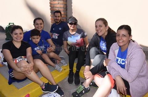 02052019 CONVIVEN.  Paty, Gaby, Norma, Israel, Cristy, Said y Vicky.