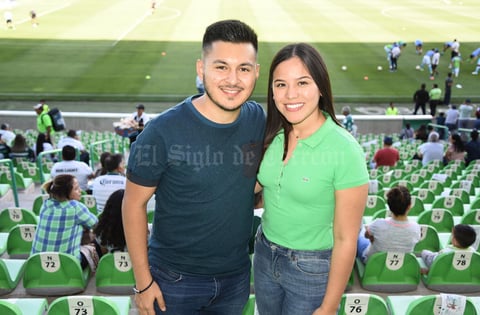 01052019 Ramón Villa y Cristina Gaytán.
