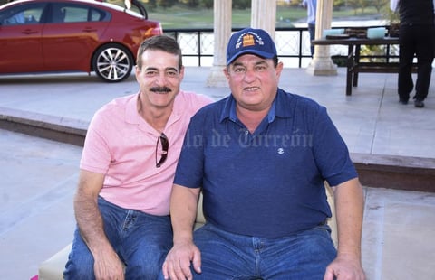 03052019 TORNEO DE GOLF.  Héctor y José Luis.