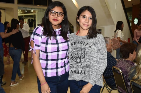 03052019 Citlali Aguilar e Itzel González.