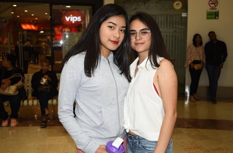 03052019 Sofía Castellanos y Enemi Contreras.