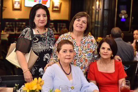 03052019 Tere, Graciela, Olguita y Mary.