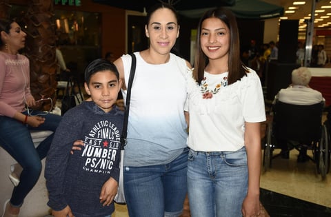 03052019 Melissa, Magda y Santiago.