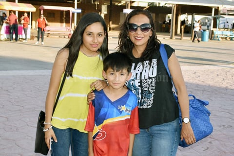 03052019 Bibiana, Mayela y Santiago.