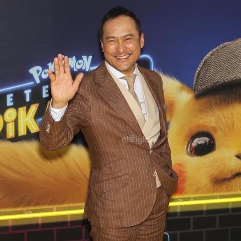 Desfilan sobre la alfombra amarilla de Detective Pikachu