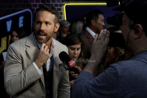 Desfilan sobre la alfombra amarilla de Detective Pikachu