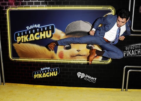 Desfilan sobre la alfombra amarilla de Detective Pikachu