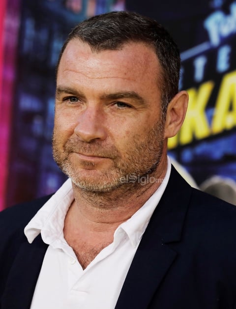El actor estadounidense Liev Schreiber