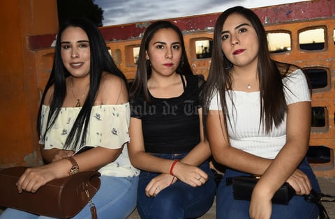 04052019 Miriam Acosta, Cinthia Acosta e Ingrid Acosta.