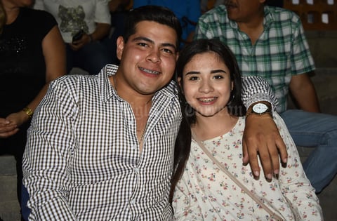 04052019 Jonathan Garay y Daniela García.