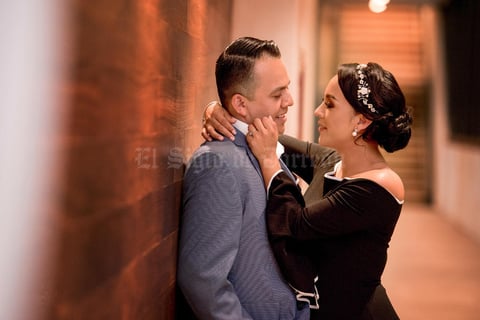 04052019 EN PAREJA.  Darío Rodríguez Gómez y Miriam Reyes de Rodríguez.