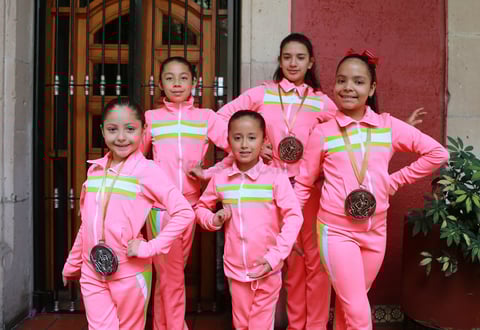 La delegación de Durango se trajo 17 medallas del Campeonato Nacional, en donde además Durango consiguió dos boletos al Mundial de la disciplina.