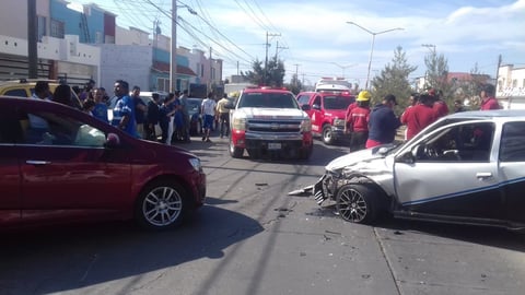 De este hecho sólo se reportaron pérdidas materiales.