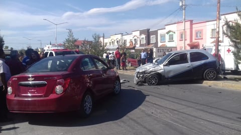 Aunque fue aparatoso no se reportaron lesionados.