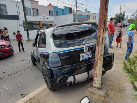Agentes realizaron el peritaje correspondiente.