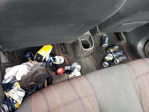 El chofer del Sonic, viajaba bajo los efectos del alcohol.