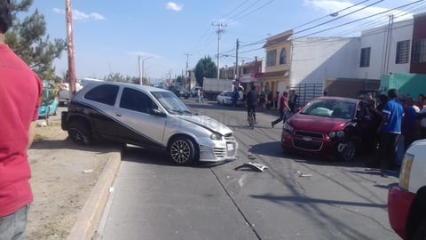 El accidente ocurrió en el fraccionamiento Villas del Guadiana IV.