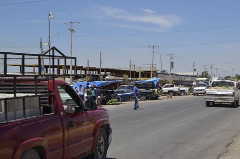 “Las Meloneras”, ubicadas en la carretera libre Matamoros-Saltillo, tienen más de 40 años “atestiguando” la comercialización.