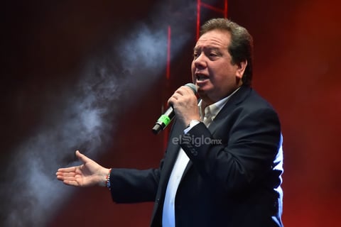 Jorge aprovechó el concierto para criticar al reguetón.