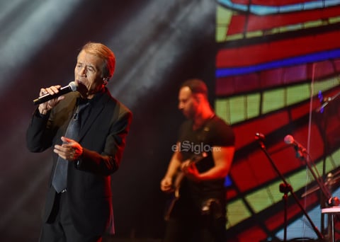 Fue un concierto lleno de anécdotas y recuerdos de su carrera.