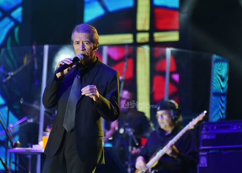 Ofreció un íntimo concierto.