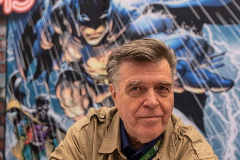 Neal Adams, dibujante de Batman.