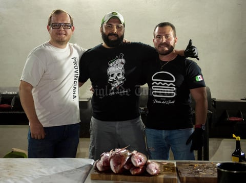 06052019 Javier Cofiño, Orlando Zamora y Vicente Revuelta.