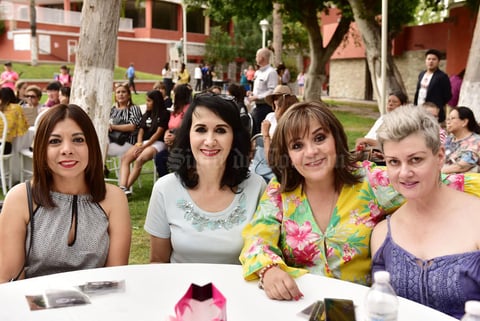 05052019 Clara, Bedia, Lety y Adriana.